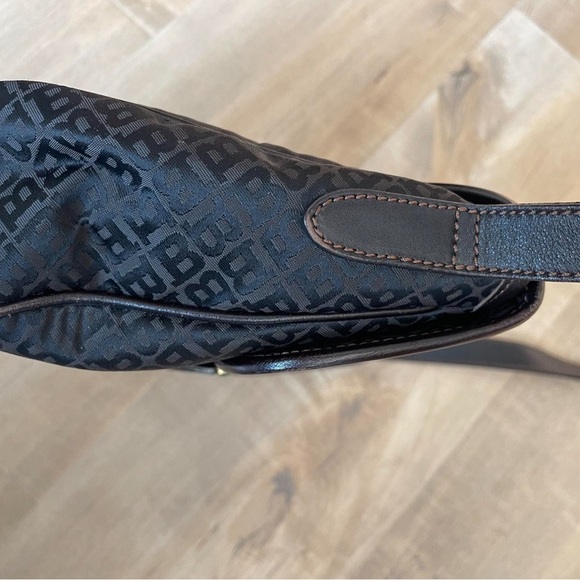 Vintage Monogram Bally leather crossbody bag - Picture 5 of 8